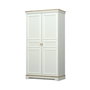 Hanah Home Monte - Armario de melamina en crema y roble